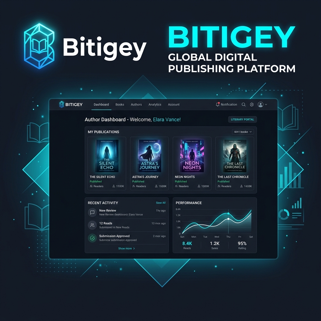 Bitigey.com Dijital Yayıncılık Platformu